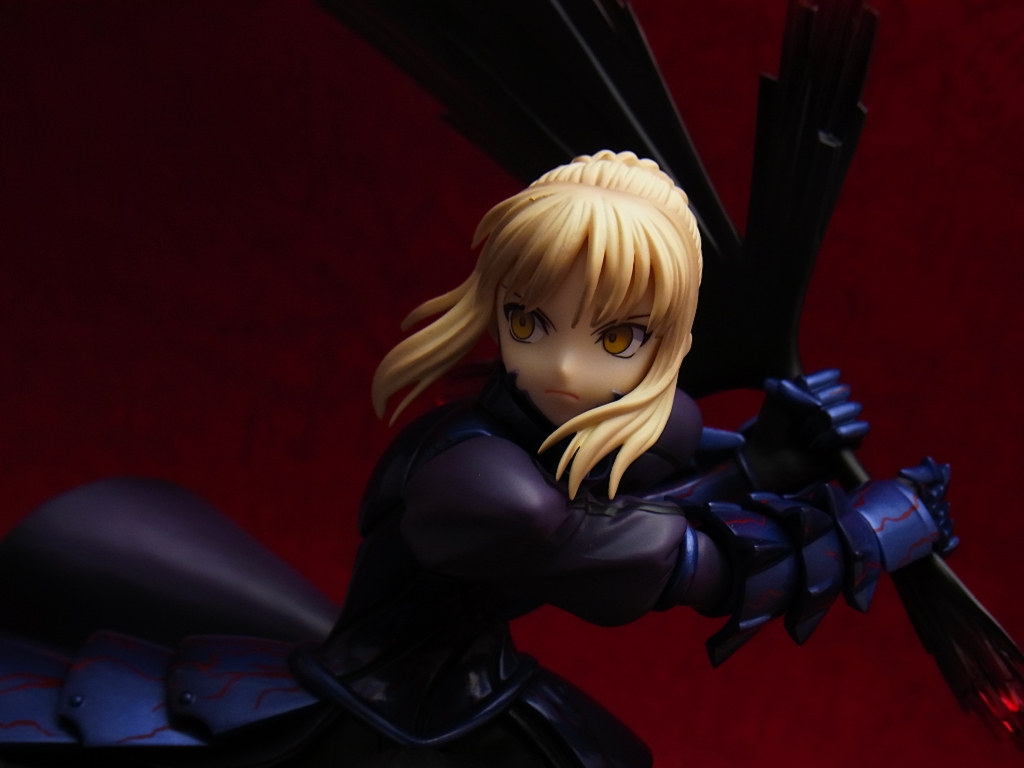 セイバーオルタ〜卑王鉄槌(ヴォーディガーン)〜 Fate/stay night(フェイト/ステイナイト) 1/7 完成品 フィギュア グッドスマイルカンパニー