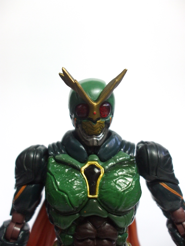 仮面ライダーアナザーアギト 木野薫 フィギュア 当時物 SHF 真骨彫 希少 緑 仮面ライダーアナザーアギト 木野薫 フィギュア 当時物 SHF 真骨彫