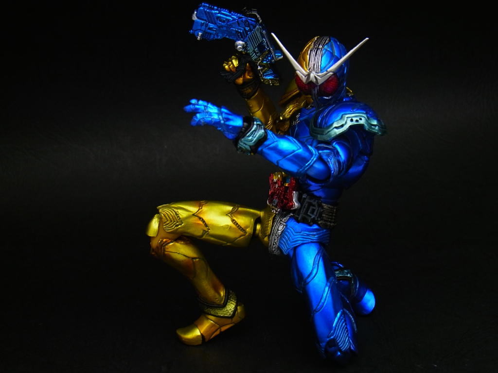バンダイ S.I.C. VOL.58 仮面ライダーW ヒートメタル＆ルナ