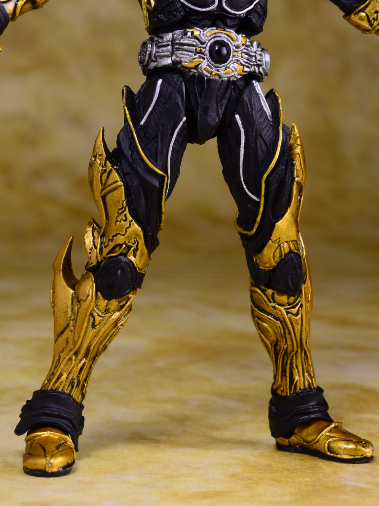 バンダイ S I C 極魂 仮面ライダークウガ ライジングアルティメット レビュー きんけつほびーらいふ