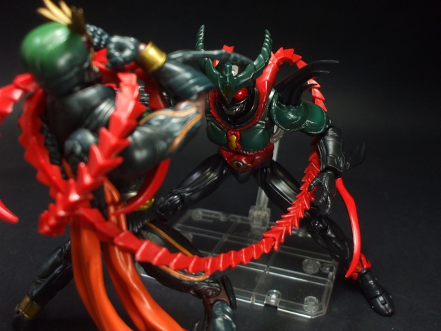 未開封 S.H.フィギュアーツ 仮面ライダーエクシードギルス レビュー