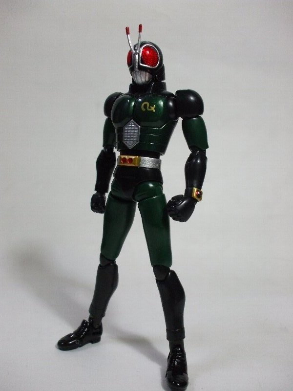 バンダイ S.H.フィギュアーツ 仮面ライダーブラックRX レビュー