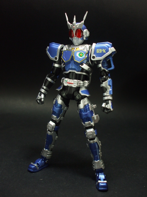 バンダイ S.H.F 仮面ライダーG3-X レビュー : きんけつほびー