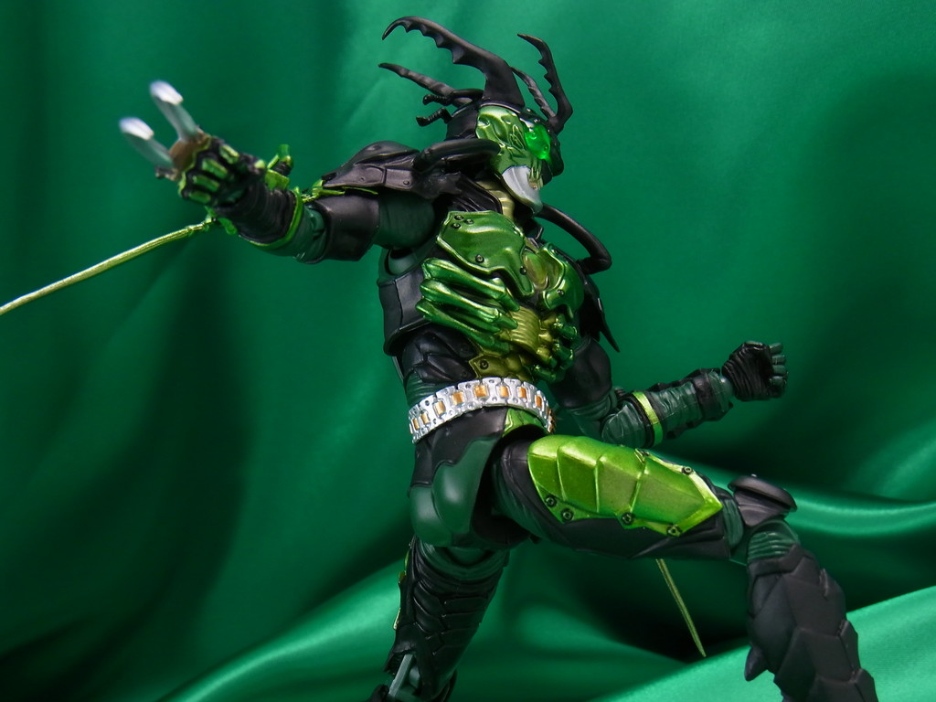 魂ウェブ商店限定 S.H.フィギュアーツ グリード ウヴァ レビュー
