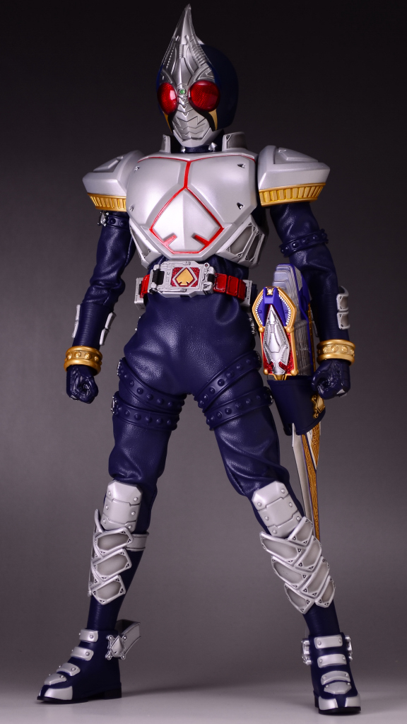 メディコム・トイ RAH DX 仮面ライダーブレイド レビュー : きん メディコム・トイ RAH DX 仮面ライダーブレイド レビュー : きん
