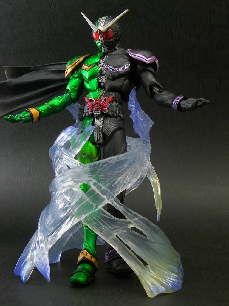 魂ウェブ商店限定 S.I.C. 仮面ライダーW エフェクトパーツセット