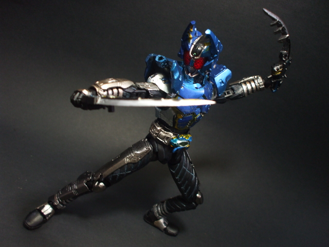 バンダイ S.I.C. VOL.53 仮面ライダーガタック レビュー : きん
