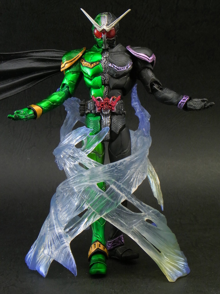 人気特価激安 魂ウェブ商店限定 S.I.C. 仮面ライダーW エフェクトパーツセット 特撮