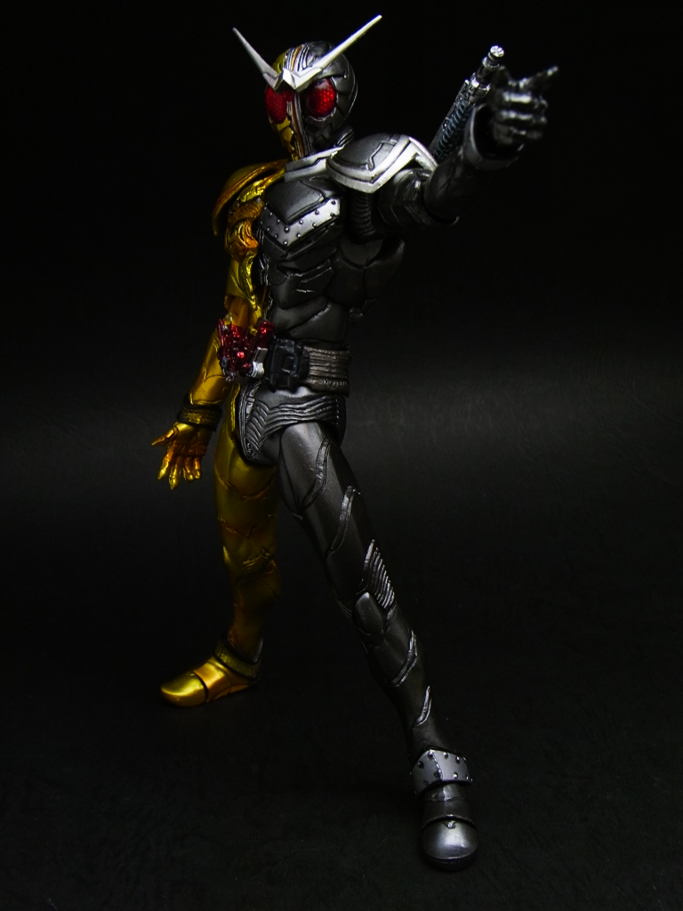 S.I.C. 仮面ライダーW サイクロンジョーカー&ヒートメタル&ルナトリガー バンダイ S.I.C. 仮面ライダーW ヒートメタル＆ルナトリガー