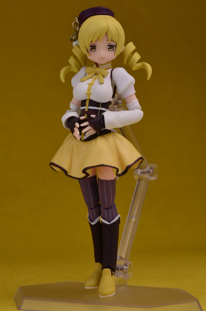 マックスファクトリー figma 巴マミ レビュー : きんけつほびーらいふ。