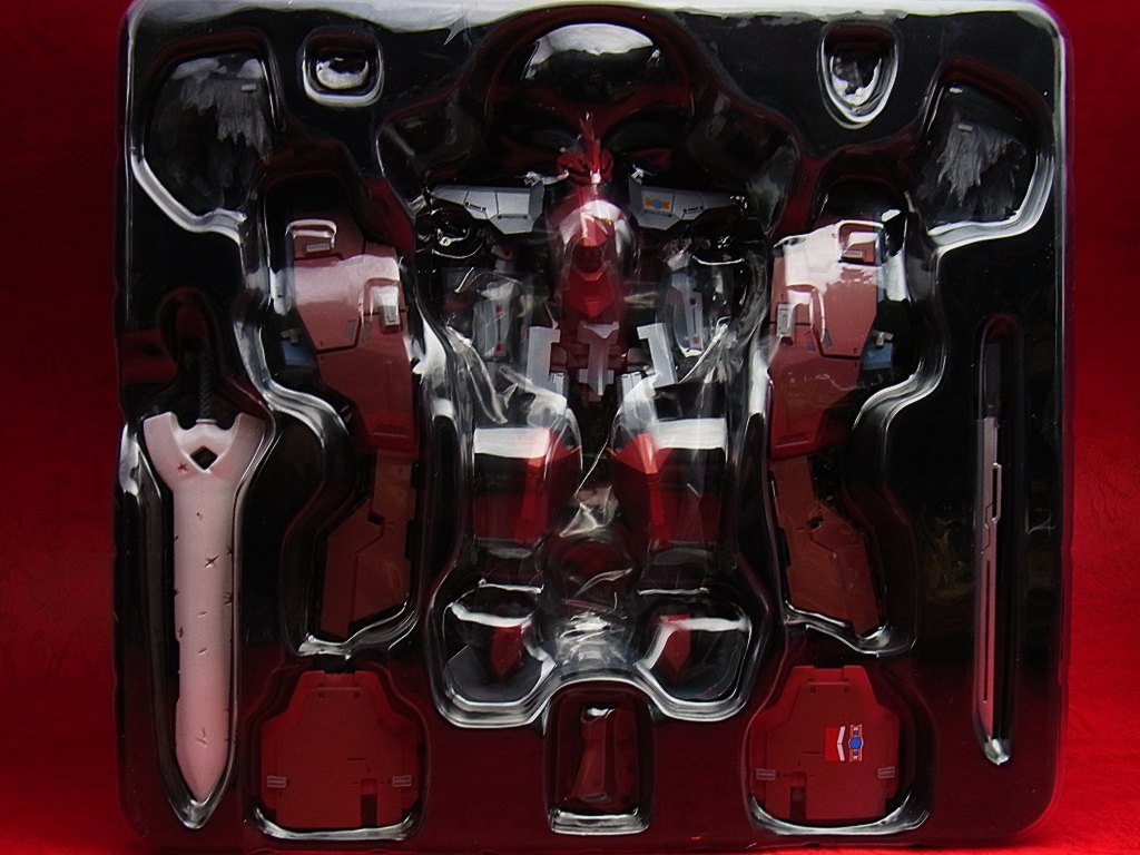 千値練 RIOBOT デルフィング第三形態 レビュー : きんけつほびーらいふ。