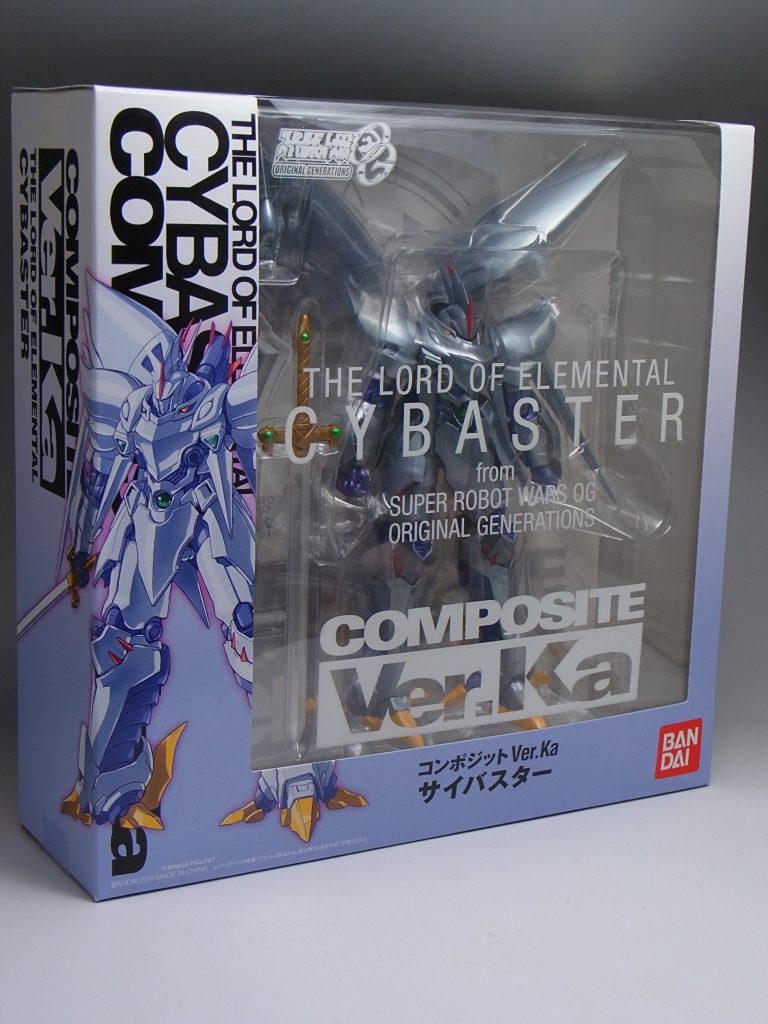 バンダイ COMPOSITE Ver.Ka サイバスター レビュー : きんけつほ バンダイ COMPOSITE Ver.Ka サイバスター レビュー : きんけつほ