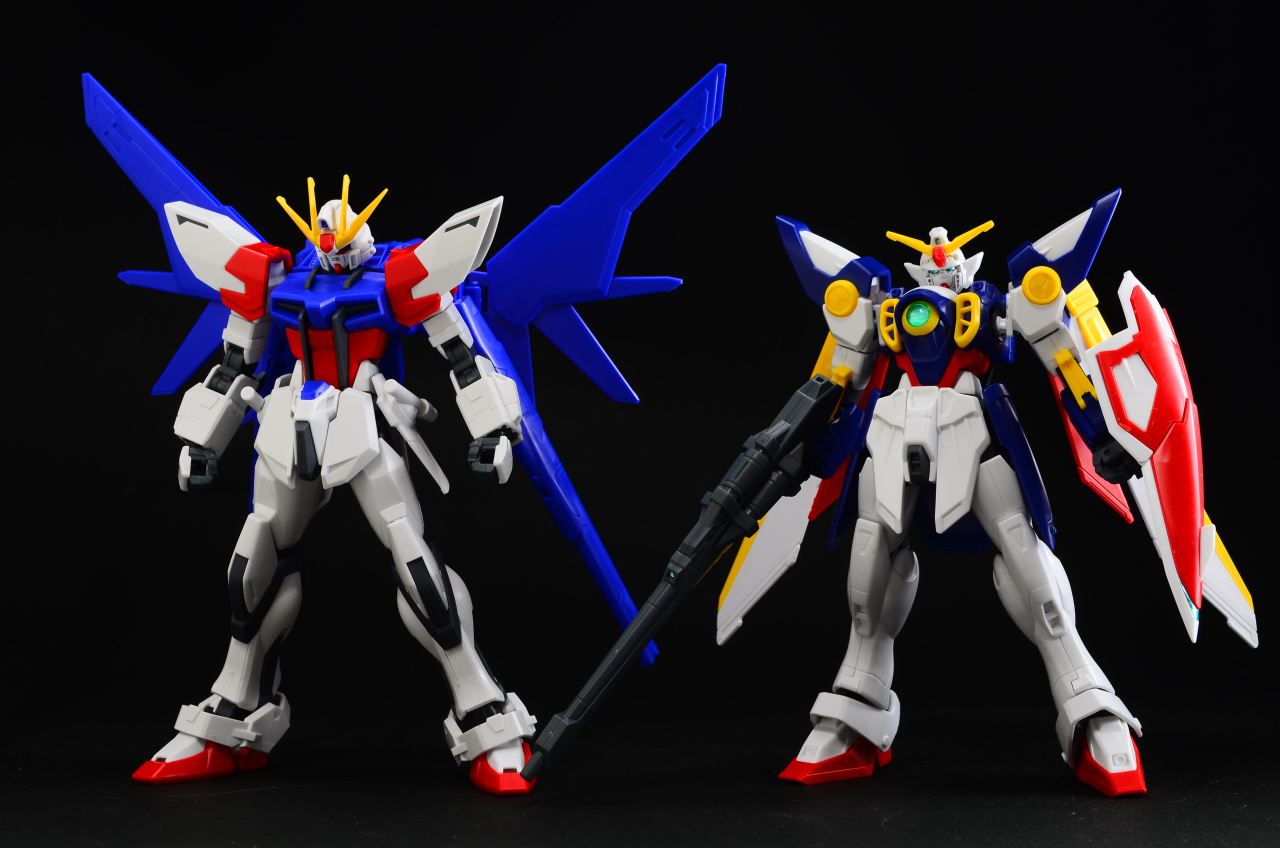 バンダイ 1/144 HGAC ウイングガンダム パチ組 レビュー : きんけつほ