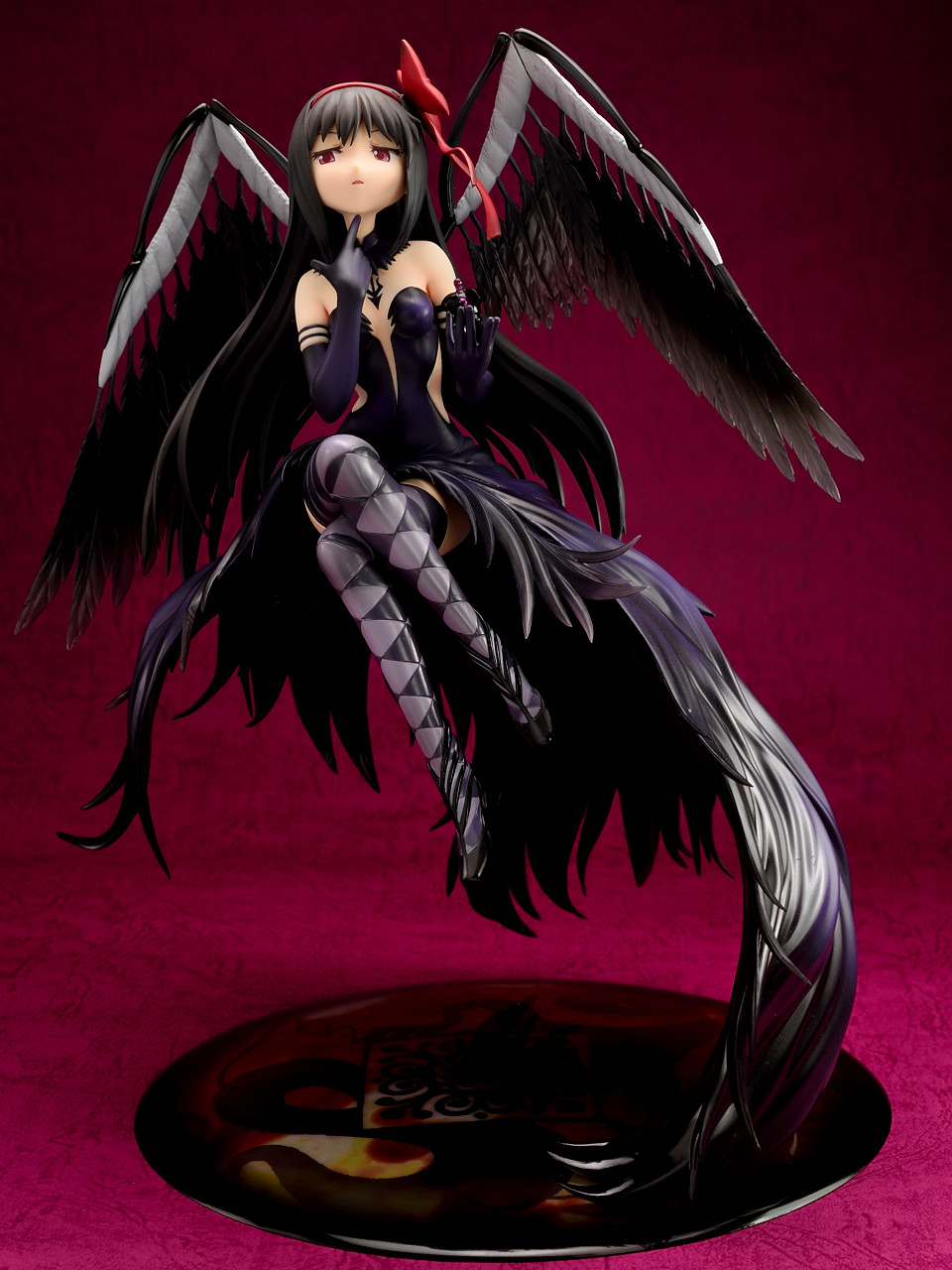 ANIPLEX+ 1/8 悪魔ほむら レビュー : きんけつほびーらいふ。 ANIPLEX+ 1/8 悪魔ほむら レビュー : きんけつほびーらいふ。