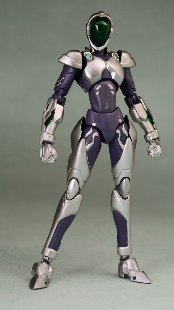 バンダイ S.H.フィギュアーツ シルバー・クロウ レビュー : きん