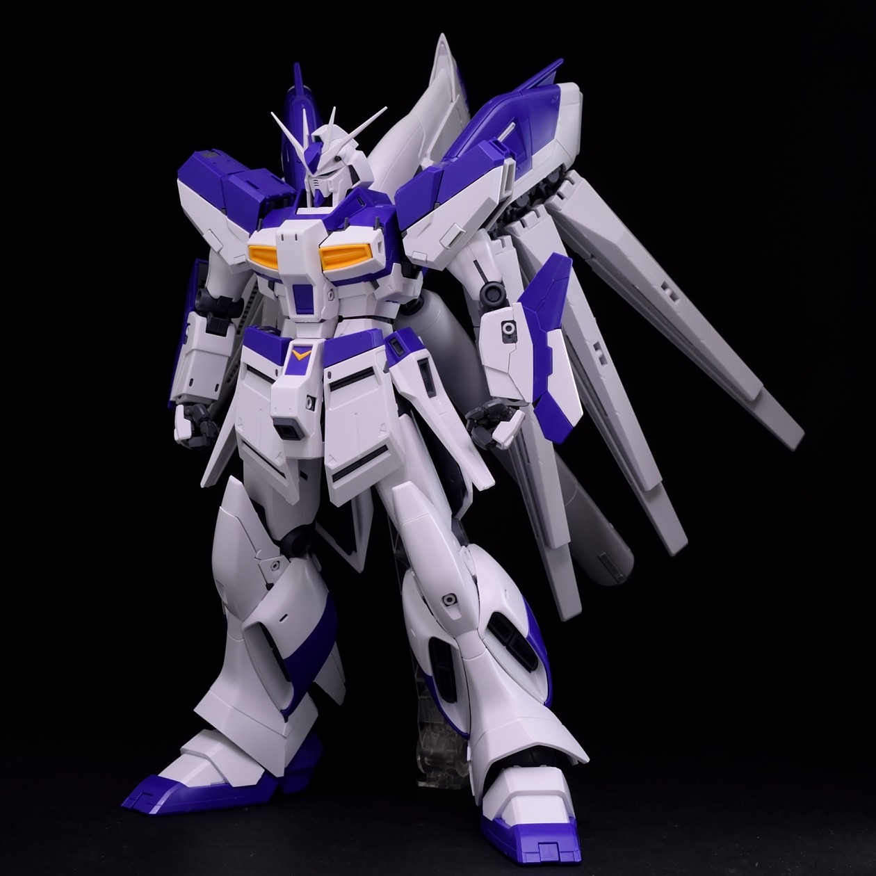 MG Hi-νガンダム ver.ka 完成品 改造 逆襲のシャア ベルトーチカ-