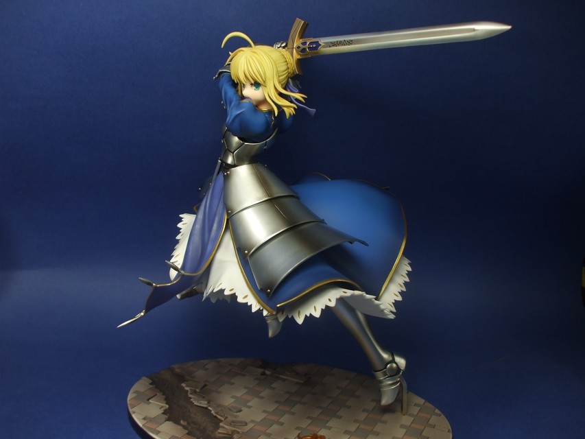 グッドスマイルカンパニー 1/7 Fate/stay night セイバー ～約束された