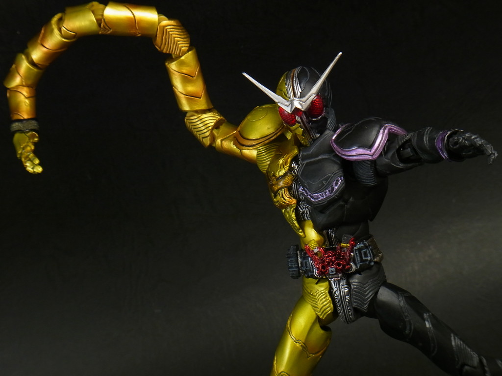 魂ウェブ商店限定 S.I.C. 仮面ライダーW エフェクトパーツセット