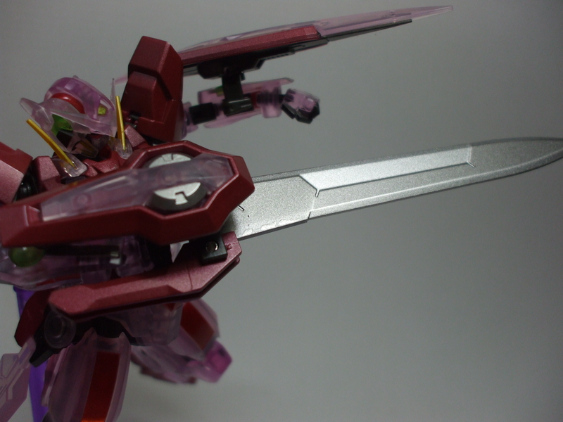 バンダイ ROBOT魂<SIDE MS> ガンダムエクシア (トランザムクリア