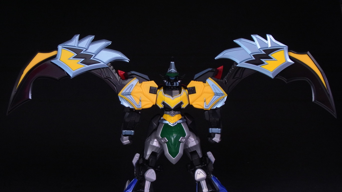 バンダイ スーパーロボット超合金 マジキング レビュー : きんけつほ