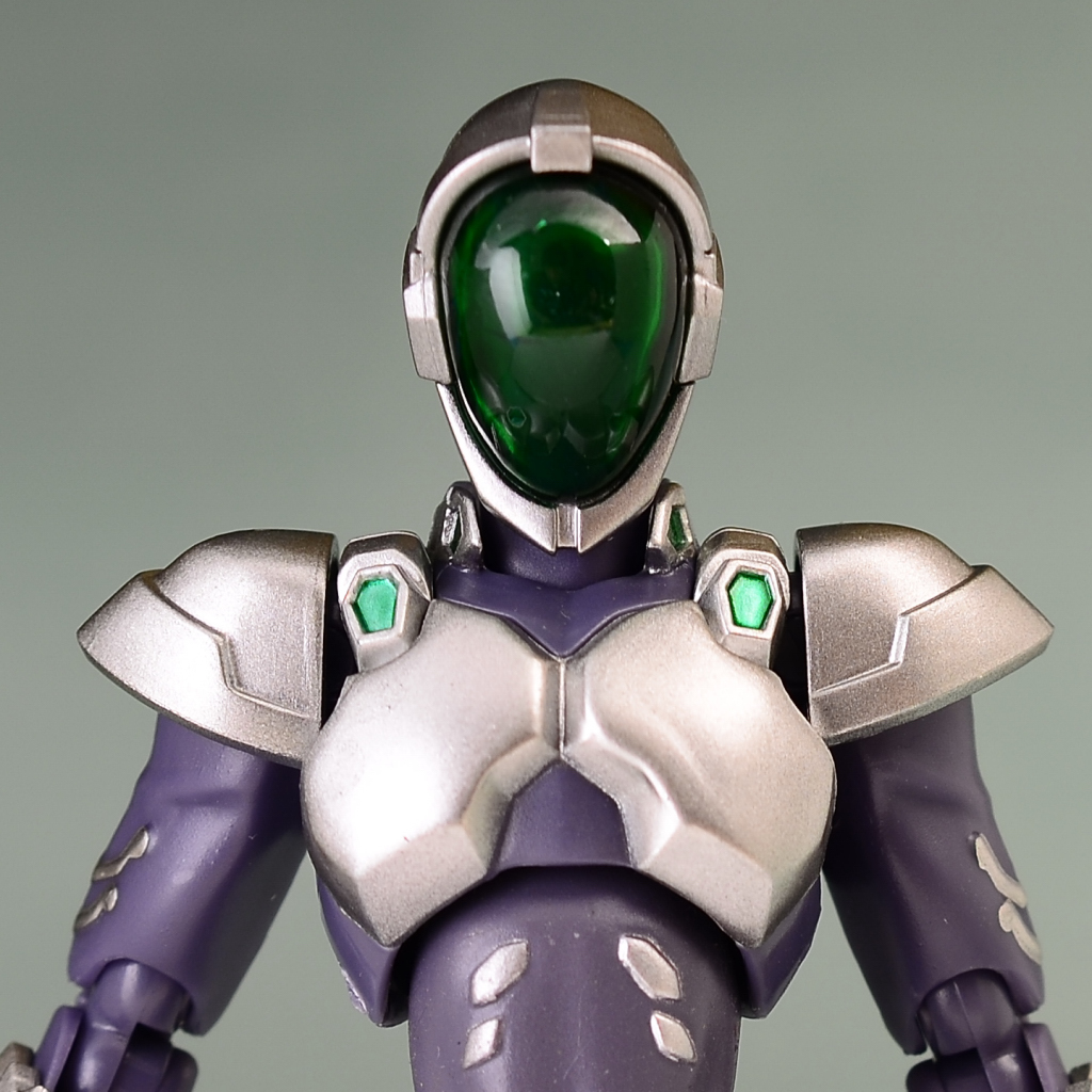 バンダイ S.H.フィギュアーツ シルバー・クロウ レビュー : きん