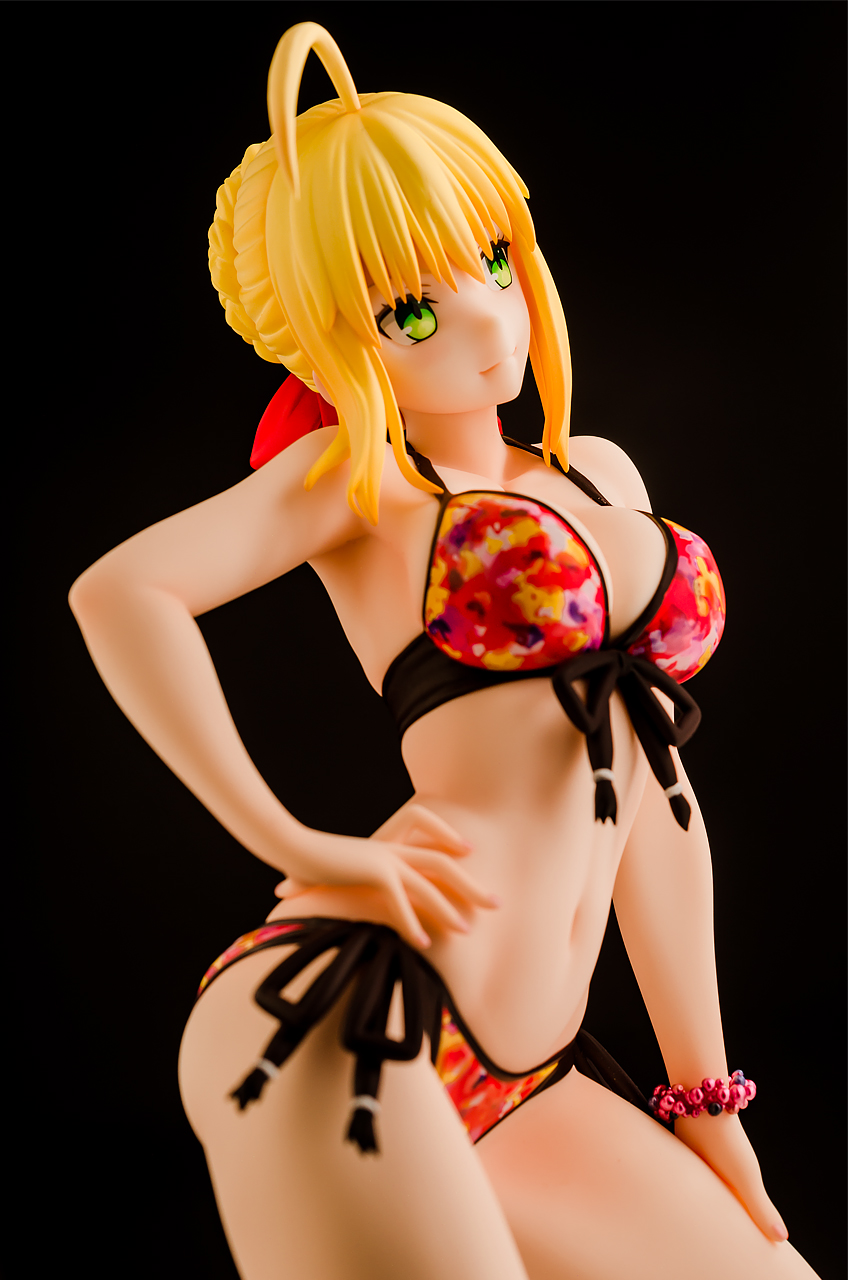 アルター Fate/EXTRA セイバーエクストラ 水着Ver. レビュー : きん