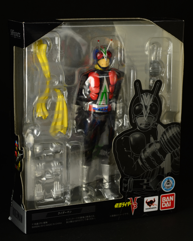 バンダイ S.H.フィギュアーツ ライダーマン レビュー : きんけつ