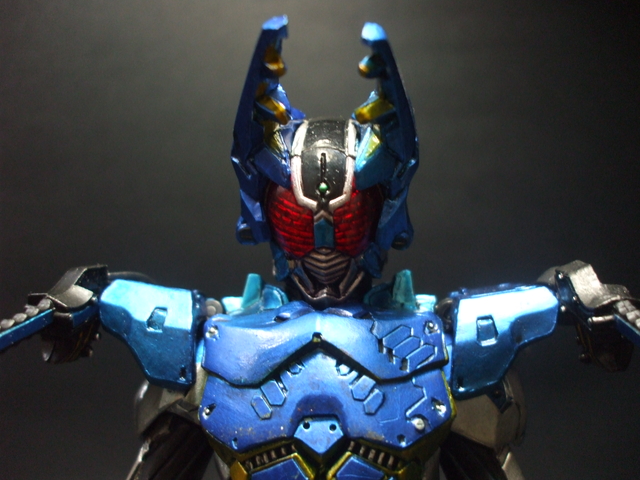 バンダイ S.I.C. VOL.53 仮面ライダーガタック レビュー : きん