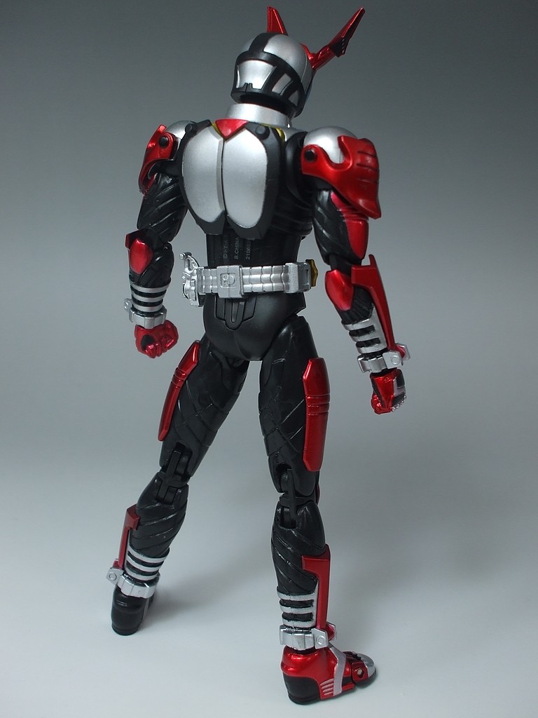 バンダイ S.H.F 仮面ライダーカブト ハイパーフォーム レビュー