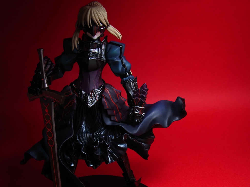 MOVIC 1/8 Fate/stay night セイバーオルタ (再販) レビュー