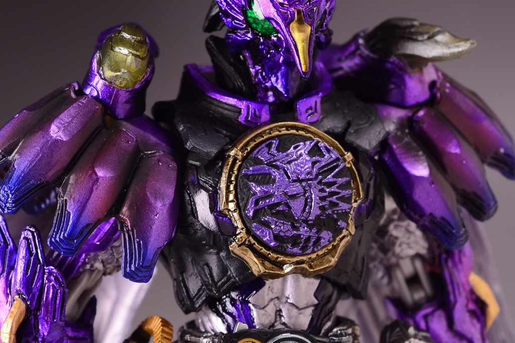 バンダイ S.I.C. 仮面ライダーオーズ プトティラコンボ レビュー