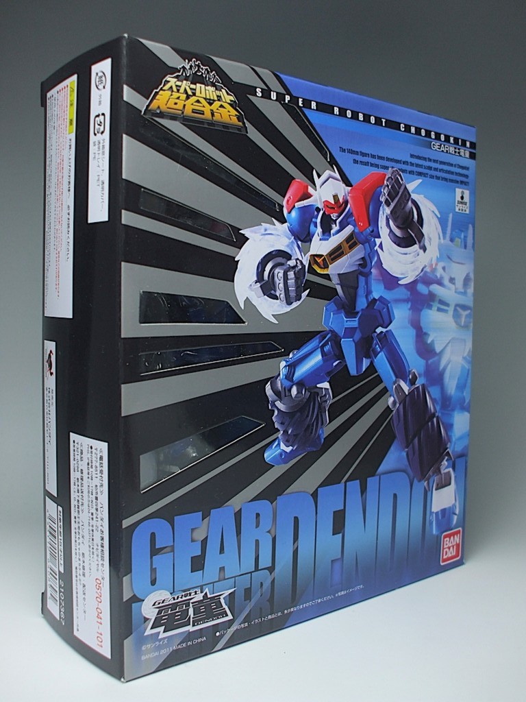 バンダイ スーパーロボット超合金 GEAR戦士 電童 レビュー バンダイ スーパーロボット超合金 GEAR戦士 電童 レビュー