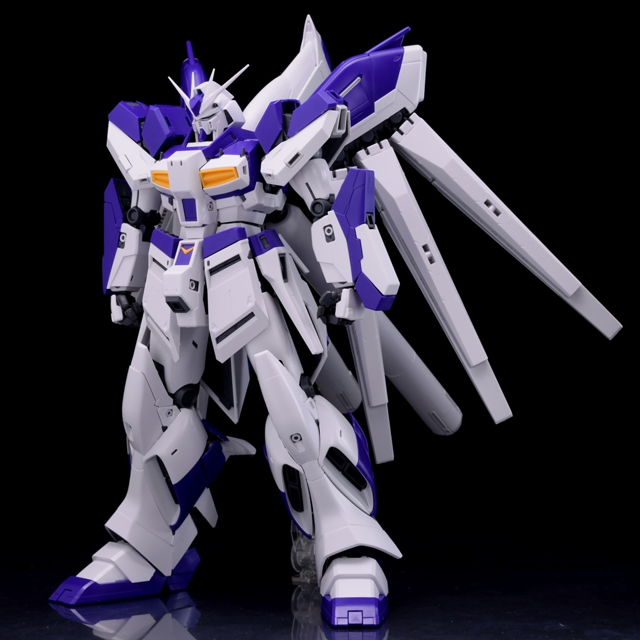 MG Hi-vガンダムVer.Ka 至高4種セット