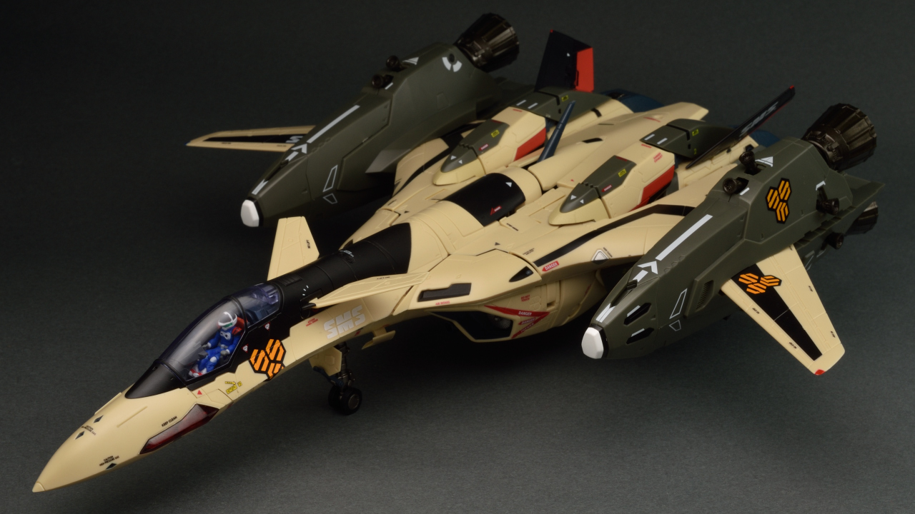 バンダイ DX超合金 VF-19 ADVANCE レビュー その3 : きんけつほ バンダイ DX超合金 VF-19 ADVANCE レビュー その3 : きんけつほ
