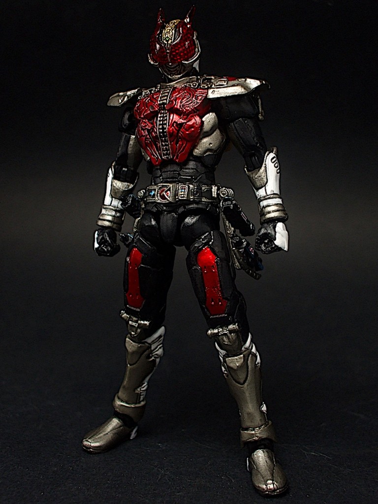 バンダイ S.I.C極魂 仮面ライダー電王 ソードフォーム レビュー : きん