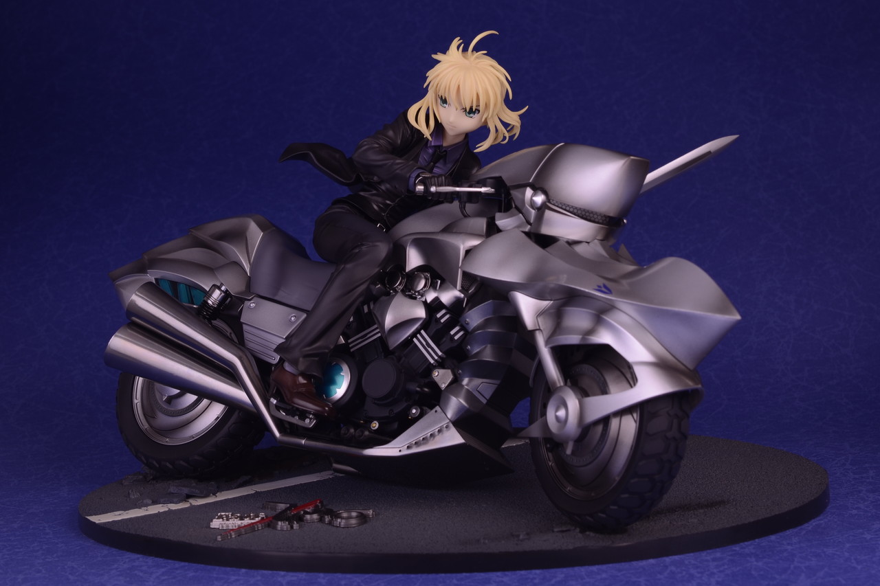 グッドスマイルカンパニー 1/8 セイバー&セイバー・モータード グッドスマイルカンパニー 1/8 セイバー&セイバー・モータード
