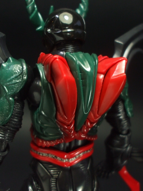 バンダイ SH.F 仮面ライダーエクシードギルス レビュー : きん