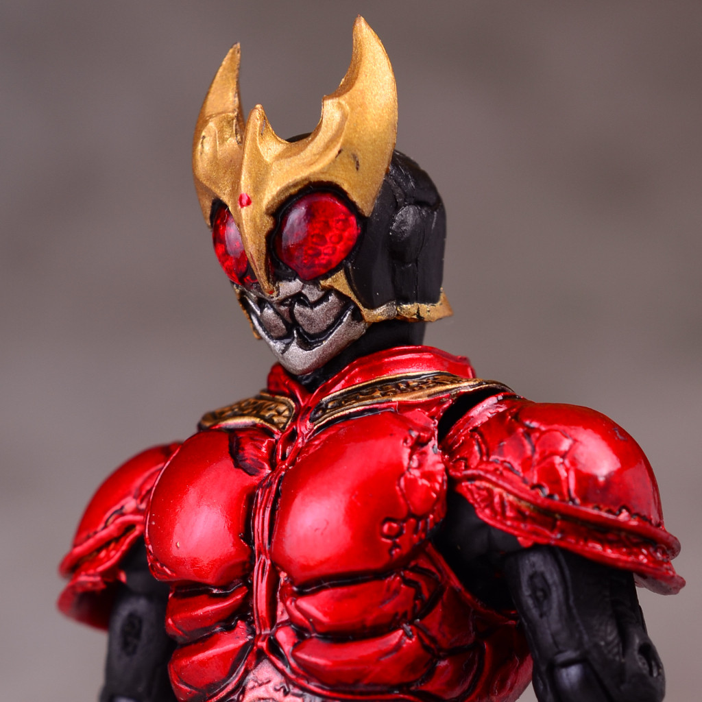 (未使用･未開封品)　S.I.C.極魂 仮面ライダークウガ マイティフォーム p1m72rm Amazon.co.jp: TAMASHII NATIONS S.I.C.極魂 仮面ライダークウガ