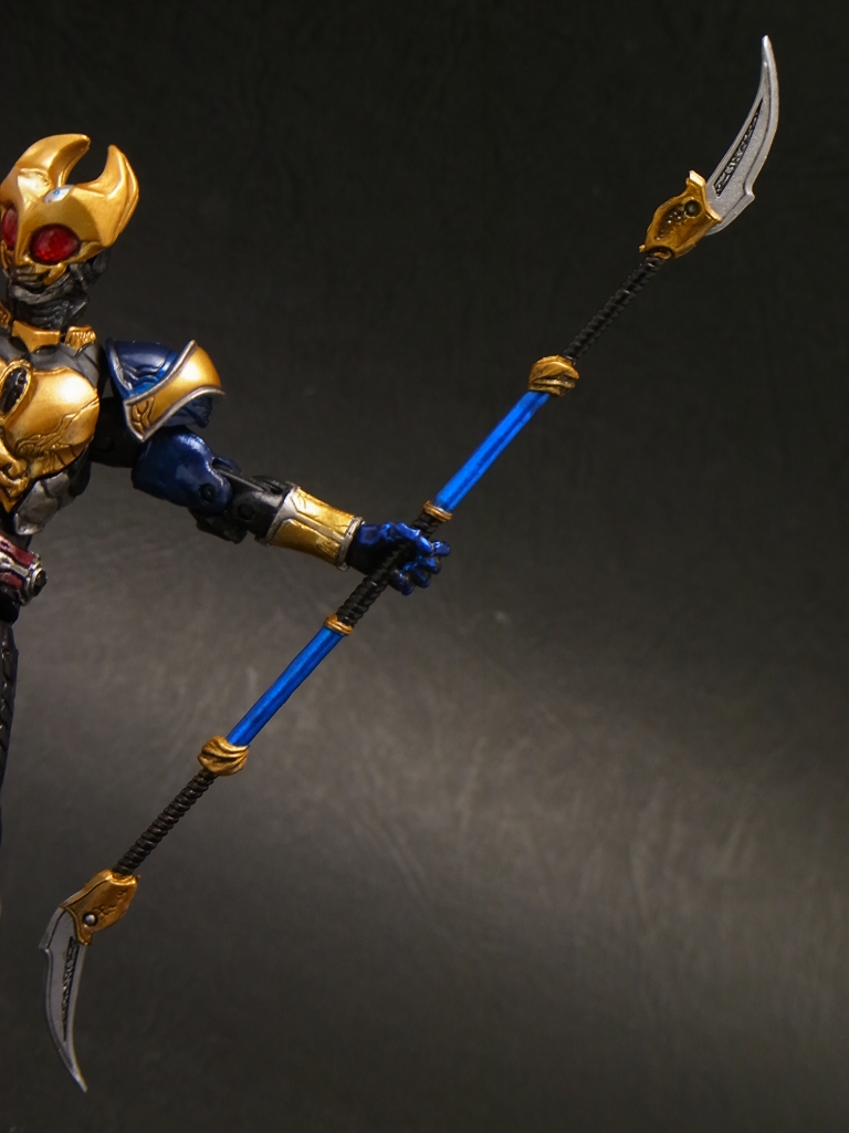 バンダイ S.I.C.極魂 仮面ライダーアギト トリニティフォーム レビュー