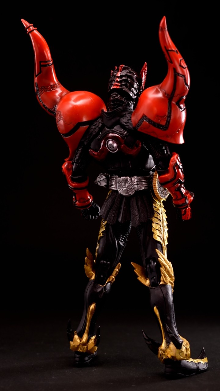 バンダイ S.I.C. 仮面ライダーオーズ タマシーコンボ レビュー