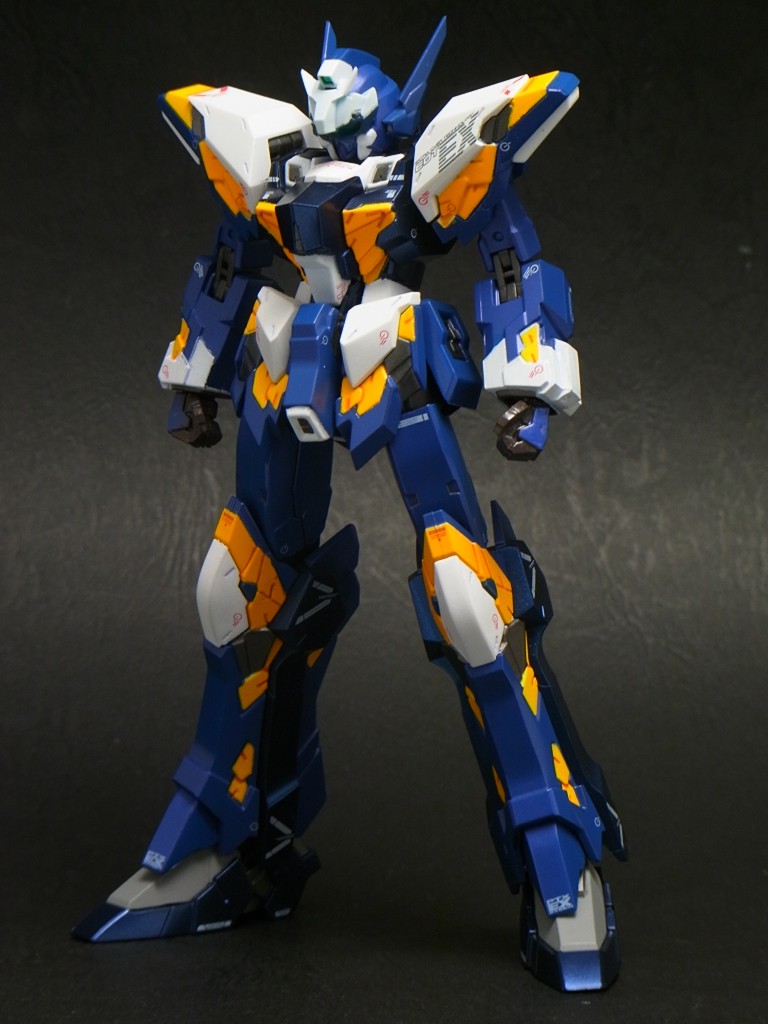 バンダイ COMPOSITE Ver.Ka エクスバイン レビュー : きんけつほ