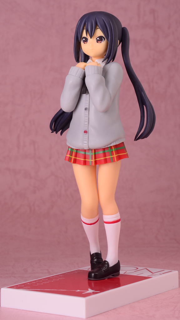 バンプレスト DXFフィギュア HTT GRAY STYLE 中野 梓 レビュー