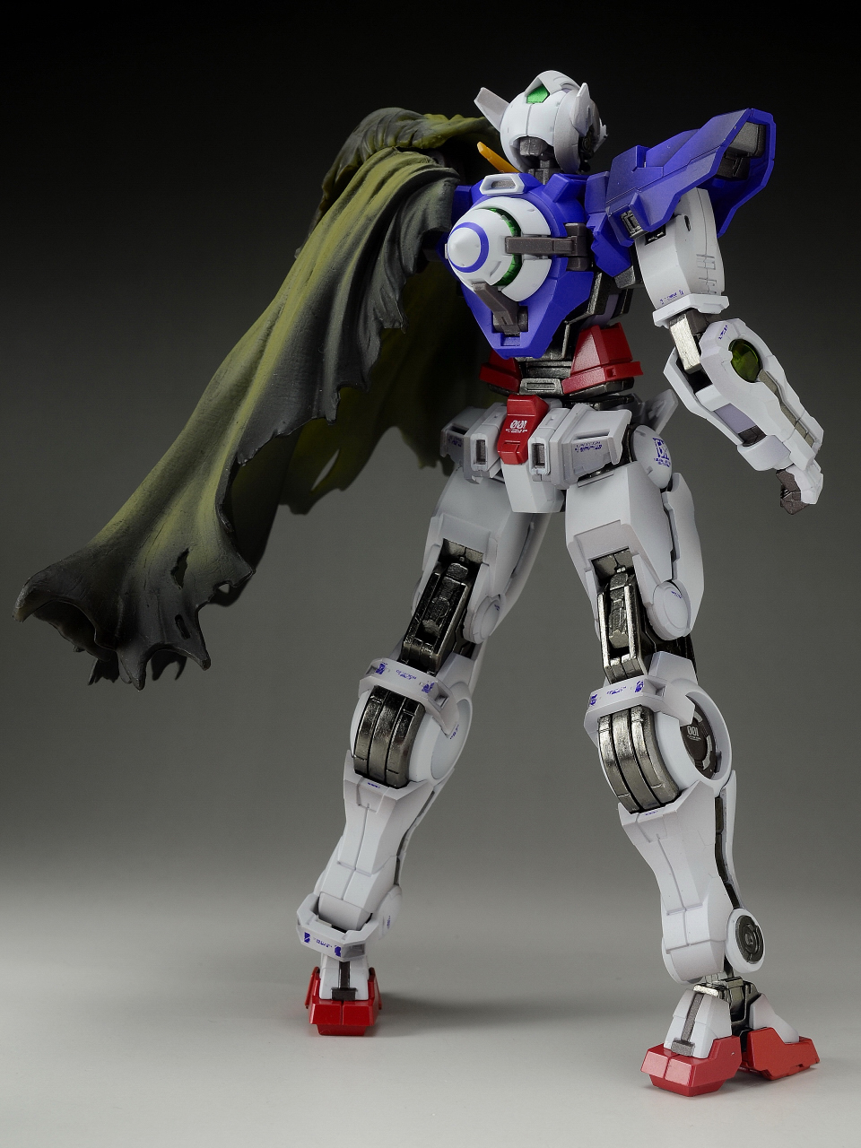 バンダイ METAL BUILD ガンダムエクシアリペア レビュー : きん