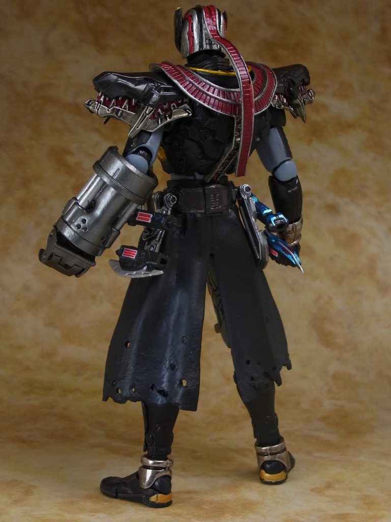 魂ウェブ商店限定 S.I.C. 仮面ライダー幽汽 レビュー その1