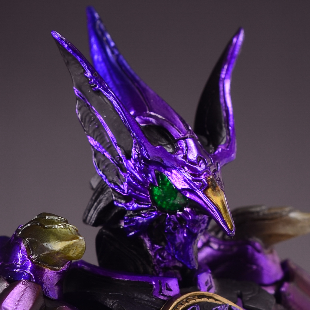 バンダイ S.I.C. 仮面ライダーオーズ プトティラコンボ レビュー