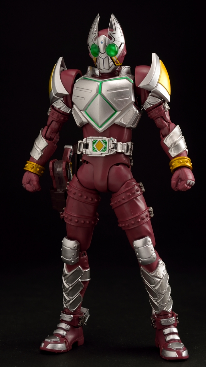 バンダイ S.H.フィギュアーツ 仮面ライダーギャレン&レッド