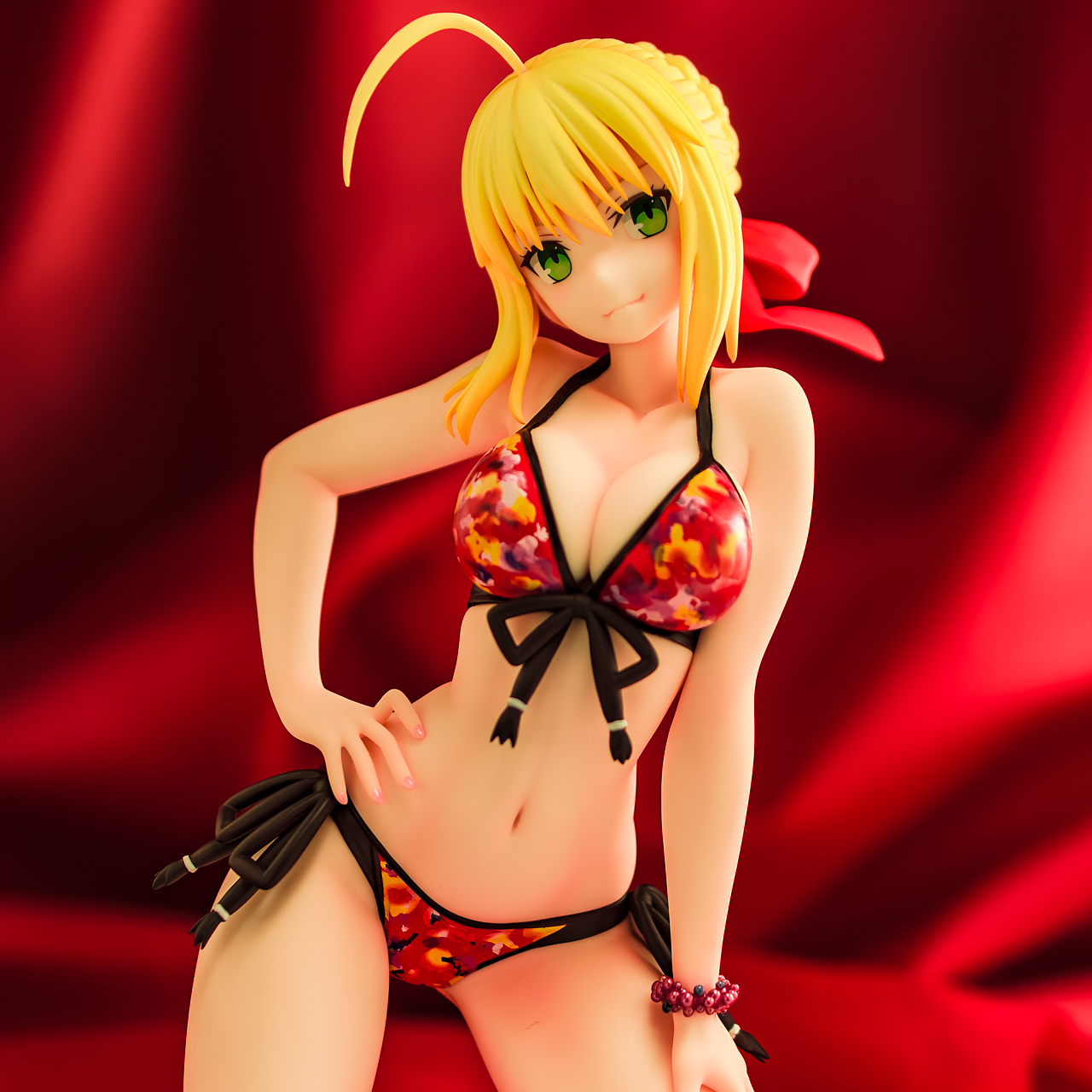アルター Fate/EXTRA セイバーエクストラ 水着Ver. レビュー : きん