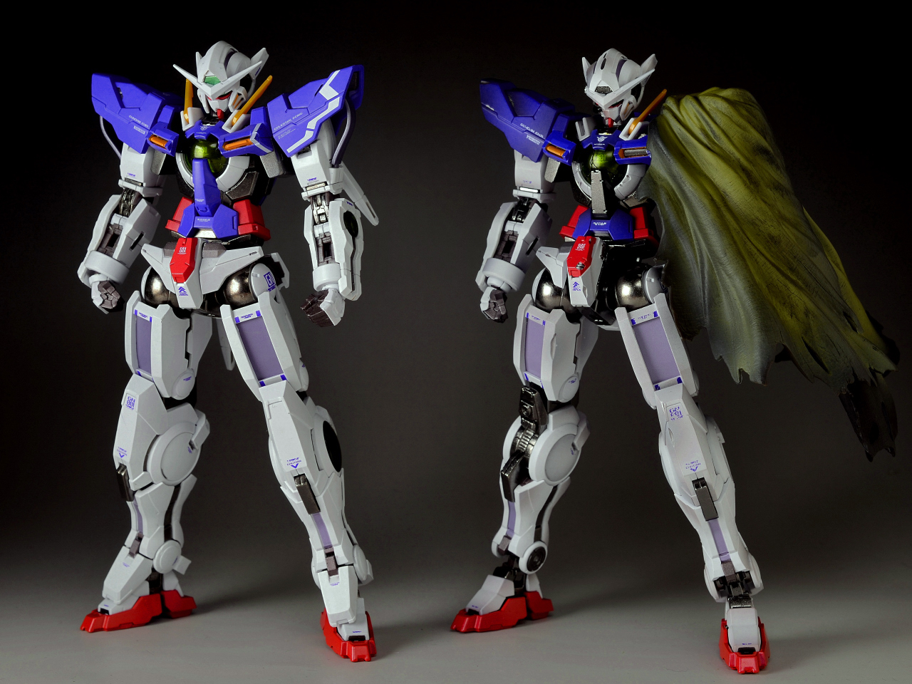 バンダイ METAL BUILD ガンダムエクシアリペア レビュー : きん