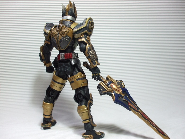 S.I.C.VOL.35 仮面ライダーブレイド(キングフォームに換装可能) S.I.C. Vol.35 仮面ライダーブレイド