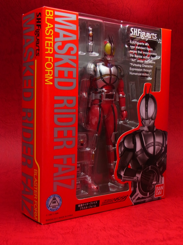 バンダイ S.H.フィギュアーツ 仮面ライダーファイズ ブラスター